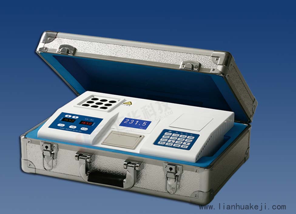 COD快速測(cè)定儀COD檢測(cè)儀5B-2C(H)室內(nèi)外兩用(停產(chǎn))